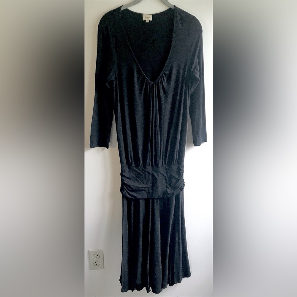VINTAGE ELLA MOSS PIMA MODAL BLEND MAXI DRESS